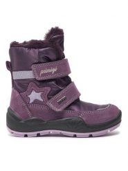 Primigi Śniegowce 6878566 M GORE-TEX Fioletowy. Fioletowe kozaki dziewczęce Primigi, bez wzorów, z gore-texu, bez obcasa. Za 479.99 zł.