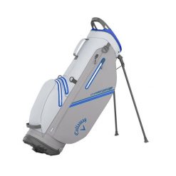 Torba stojąca Chase Dry, biała/srebrna/królewska 2026. Białe torebki klasyczne damskie CALLAWAY, bez wzorów, bez dodatków. Za 1,188.47 zł.