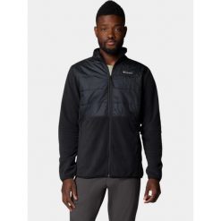 Bluza Polarowa Męska Columbia Basin Butte II. Czarne bluzy bez kaptura męskie Columbia, m, z polaru. Za 302.10 zł.