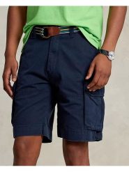 Ralph Lauren Underwear Bermudy w kolorze granatowym rozmiar: 40. Niebieskie szorty męskie Ralph Lauren Underwear, bez wzorów, z bawełny. Za 316.24 zł.