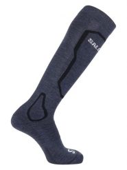 SALOMON Skarpety funkcyjne "Blaze" w kolorze granatowym rozmiar: 39-41. Niebieskie skarpetki męskie Salomon, bez wzorów, prążkowane. Za 78.10 zł.