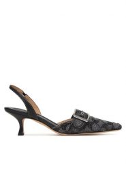 Coach Czółenka CCV94 Czarny. Czarne czółenka damskie Coach, bez wzorów, ze skóry, bez obcasa. Za 1,149.00 zł.