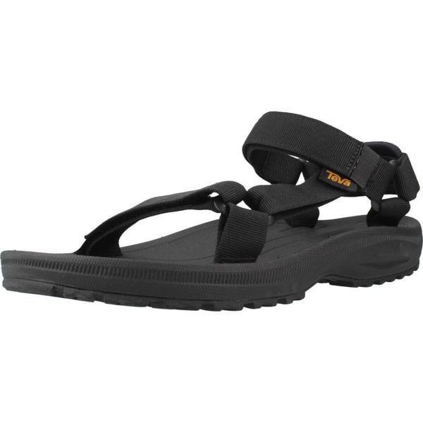 Sandały TEVA M WINSTED Czarny. Czarne sandały męskie Teva, z syntetyku, bez zapięcia. Za 277.99 zł.