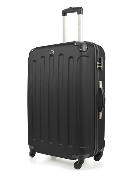 BlueStar Walizka "Madrid" w kolorze czarnym - 47 x 75 x 28 cm rozmiar: onesize. Czarne walizki Bluestar, bez wzorów, z materiału. Za 295.99 zł.