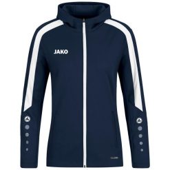 Bluza dresowa z kapturem Jako Power. Niebieskie bluzy z kapturem męskie Jako, m, z dresówki. Za 386.50 zł.