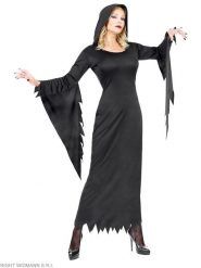 Carnival Party Sukienka kostiumowa w kolorze czarnym rozmiar: M. Czarne sukienki damskie Carnival Party, na co dzień, m, bez wzorów, bez kołnierzyka, bez ramiączek, proste. Za 61.60 zł.