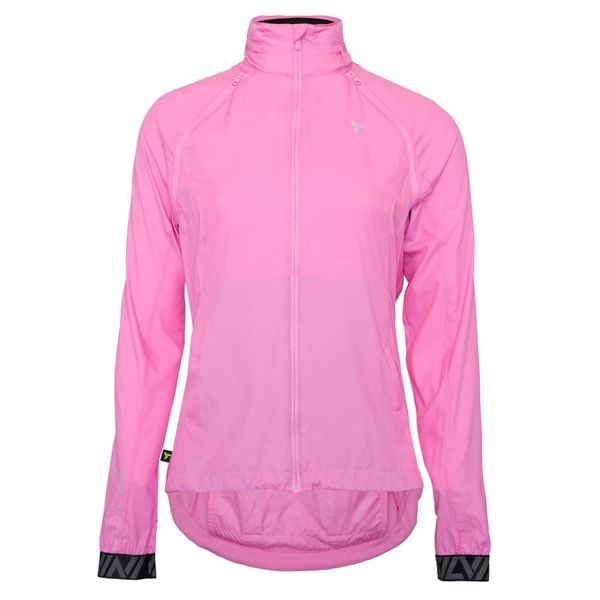 Kurtka rowerowa (windbreaker) damska SILVINI Women Jacket VETTA. Czerwone kurtki damskie Silvini, bez wzorów, z softshellu, bez kaptura. Za 324.73 zł.