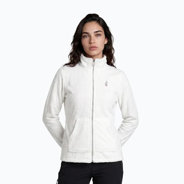Bluza damska Aulp Becco Coral Fleece. Białe bluzy bez kaptura damskie Aulp, l, z materiału. Za 187.99 zł.