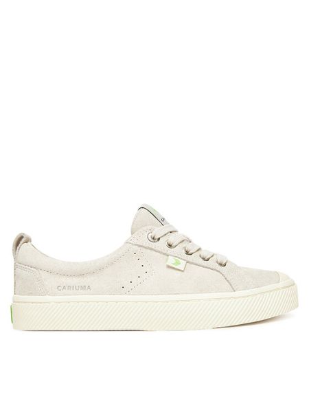 Cariuma Trampki Oca 100102W01W080 Szary. Szare trampki i tenisówki damskie CARIUMA, bez wzorów, ze skóry. Za 319.99 zł.