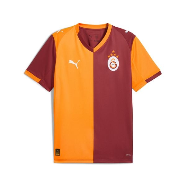Męska koszulka domowa Galatasaray SK 25/26 PUMA. Brązowe t-shirty sportowe męskie Puma, m, bez ramiączek, do piłki nożnej. Za 429.00 zł.