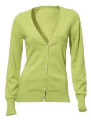 Heine Kardigan w kolorze zielonym rozmiar: 34. Zielone kardigany damskie Heine, bez wzorów, z bawełny. Za 104.99 zł.