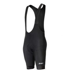 Krótkie spodenki Shot Unlimited. Czarne szorty męskie SHOT RACE GEAR, bez wzorów, sportowe. Za 264.00 zł.