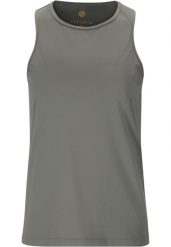 Damski tank top Athlecia Almi V2. Czarne topy sportowe damskie Athlecia, l, bez wzorów, z materiału, bez ramiączek. Za 181.00 zł.