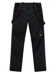 CMP Spodnie narciarskie w kolorze czarnym rozmiar: M. Czarne spodnie materiałowe męskie CMP, bez wzorów. Za 501.57 zł.