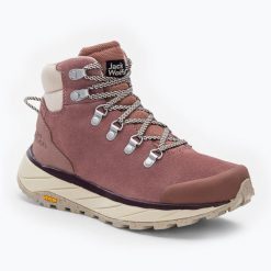 Buty damskie Jack Wolfskin Terraventure Urban Mid. Czerwone obuwie trekkingowe damskie Jack Wolfskin. Za 379.99 zł.