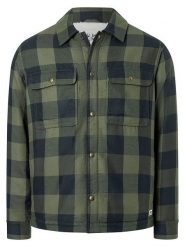 Marmot Flanelowa koszula funkcyjna "Ridgefield" w kolorze khaki rozmiar: XXL. Brązowe koszule męskie Marmot, xxl, bez wzorów, z materiału, bez kołnierzyka, bez ramiączek. Za 241.56 zł.