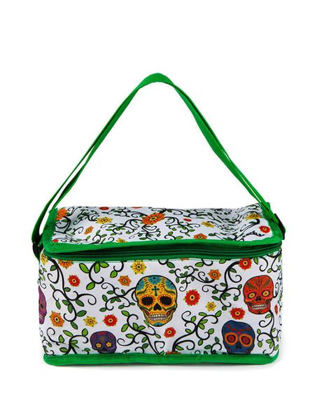 Trendy Kitchen by EXCÉLSA Torba izolacyjna w kolorze zielonym ze wzorem - 28 x 14 x 16,5 cm rozmiar: onesize. Zielone torebki klasyczne damskie Trendy Kitchen by EXCÉLSA, bez wzorów, z materiału, bez dodatków. Za 38.95 zł.
