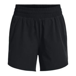 Spodenki treningowe damskie Under Armour Vanish 5in. Czarne spodenki sportowe damskie Under Armour, bez wzorów, sportowe. Za 109.99 zł.