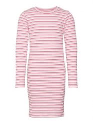 Vero Moda Girl Sukienka "Vio" w kolorze jasnoróżowym rozmiar: 164. Różowe sukienki dziewczęce Vero Moda Girl, bez wzorów, bez ramiączek. Za 43.88 zł.