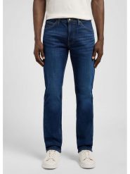 Lee Dżinsy "Daren Zip Fly" - Regular fit - w kolorze granatowym rozmiar: W38/L34. Niebieskie jeansy męskie Lee. Za 249.43 zł.