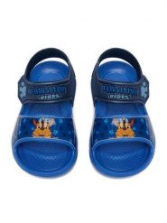 Paw Patrol Sandały CEO-CP90-SS26-334PAW Granatowy. Niebieskie sandały chłopięce Paw Patrol, z syntetyku, bez zapięcia. Za 39.99 zł.