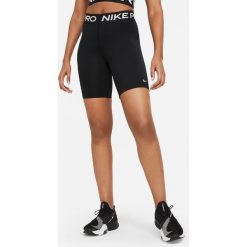 Spodnie treningowe damskie Nike Pro 365 8. Czarne spodnie sportowe damskie Nike, xs, z elastanu, na fitness i siłownię. Za 295.00 zł.