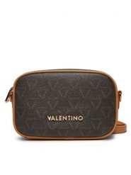 Valentino Torebka Lady Re VBS8GT15 Brązowy. Brązowe listonoszki damskie Valentino, bez wzorów, ze skóry, bez dodatków. Za 289.99 zł.