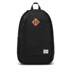 Plecak Herschel. Czarne plecaki damskie Herschel, bez wzorów, sportowe. Za 329.99 zł.