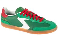 Buty sportowe Sneakersy męskie, Hotshot - Roaver. Zielone buty sportowe na co dzień męskie Skechers, z materiału, bez zapięcia, trekkingowe. Za 219.99 zł.