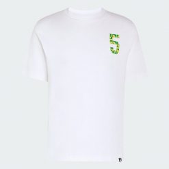 Koszulka Z Grafiką Audi Revolut F1 Team Gabriel Bortoleto. Białe t-shirty damskie Adidas, bez wzorów, z dzianiny, bez kołnierzyka. Za 179.00 zł.