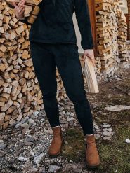 Burton Legginsy funkcyjne "[ak] Baker High Loft" w kolorze czarnym rozmiar: XL. Czarne legginsy damskie Burton, xl, bez wzorów. Za 245.96 zł.