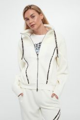 Bluza damska z futerkiem SPORTALM. Bluzy bez kaptura damskie Sportalm. Za 1,549.00 zł.