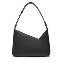 Torebka HUGO. Czarne torebki klasyczne damskie Hugo, bez wzorów, bez dodatków. Za 499.99 zł.