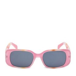 Okulary przeciwsłoneczne Roxy. Czerwone okulary przeciwsłoneczne dziecięce Roxy. Za 29.99 zł.