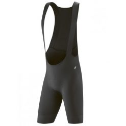 Szorty Gonso Sqlab Go Bib. Czarne szorty męskie Gonso, bez wzorów, sportowe. W wyprzedaży za 598.00 zł.