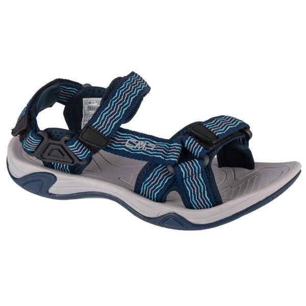 Sandały damskie, Hamal Wmn Hiking Sandal. Niebieskie obuwie trekkingowe damskie CMP. W wyprzedaży za 129.99 zł.