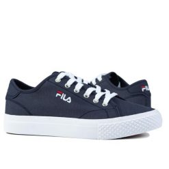 Buty męskie trampki Fila POINTER CLASSIC. Niebieskie trampki i tenisówki męskie Fila, bez wzorów, z gumy, bez zapięcia. Za 118.00 zł.