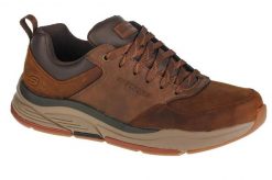 Buty sportowe Sneakersy męskie, Benago-Treno. Brązowe buty sportowe na co dzień męskie Skechers, z materiału, bez zapięcia, trekkingowe. Za 299.99 zł.