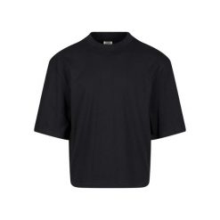 Męska Koszulka Organic Oversized Crop T-shirt. Czarne t-shirty męskie Urban Classics, m, bez wzorów, bez kołnierzyka. Za 97.99 zł.