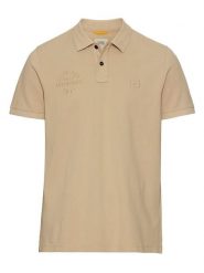 Camel Active Koszulka polo w kolorze kremowym rozmiar: 4XL. Brązowe koszulki polo męskie Camel Active, xl, bez wzorów, z bawełny, bez ramiączek. Za 122.96 zł.