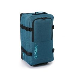 Torba podróżna na kółkach SURFANIC Maxim2 70 litrów Turkus. Niebieskie torebki klasyczne damskie Surfanic, bez wzorów, bez dodatków. W wyprzedaży za 480.00 zł.
