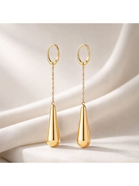 ÔNESSA Kolczyki rozmiar: onesize. Żółte kolczyki damskie ÔNESSA, z mosiądzu. Za 55.95 zł.