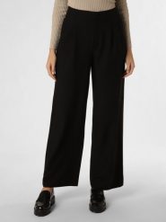 Tom Tailor Denim Spodnie Kobiety czarny, S. Czarne spodnie materiałowe damskie Tom Tailor Denim, bez wzorów, z denimu, klasyczne. Za 229.95 zł.
