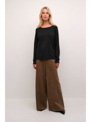 CULTURE Sweter w kolorze czarnym rozmiar: L. Czarne swetry klasyczne damskie Culture, l, bez kołnierzyka. Za 78.99 zł.