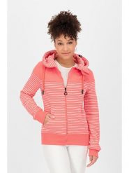 Alife and kickin Bluza "PalinaAK" w kolorze koralowym rozmiar: M. Czerwone bluzy z kapturem damskie Alife and Kickin, m. Za 202.03 zł.