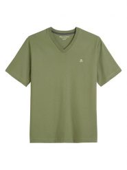 Marc O´Polo Koszulka w kolorze khaki rozmiar: XXL. Brązowe koszulki polo męskie xxl, bez wzorów, z bawełny, bez ramiączek. Za 65.85 zł.