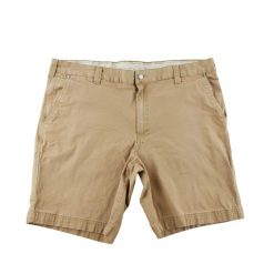 Second life - Spodenki męskie Columbia rozmiar W42 brązowe - Stan dobry. Brązowe szorty męskie Columbia, bez wzorów, z materiału, sportowe. Za 85.16 zł.