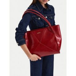 Torebka MEXX. Czerwone torebki klasyczne damskie Mexx, bez wzorów, bez dodatków. Za 229.99 zł.