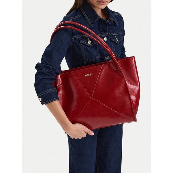 Torebka MEXX. Czerwone torebki klasyczne damskie Mexx, bez wzorów, bez dodatków. Za 229.99 zł.