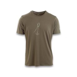 T-Shirt Ande New The Nose Dorośli. Zielone t-shirty męskie Ande, s, bez wzorów, z materiału, bez kołnierzyka. Za 173.99 zł.